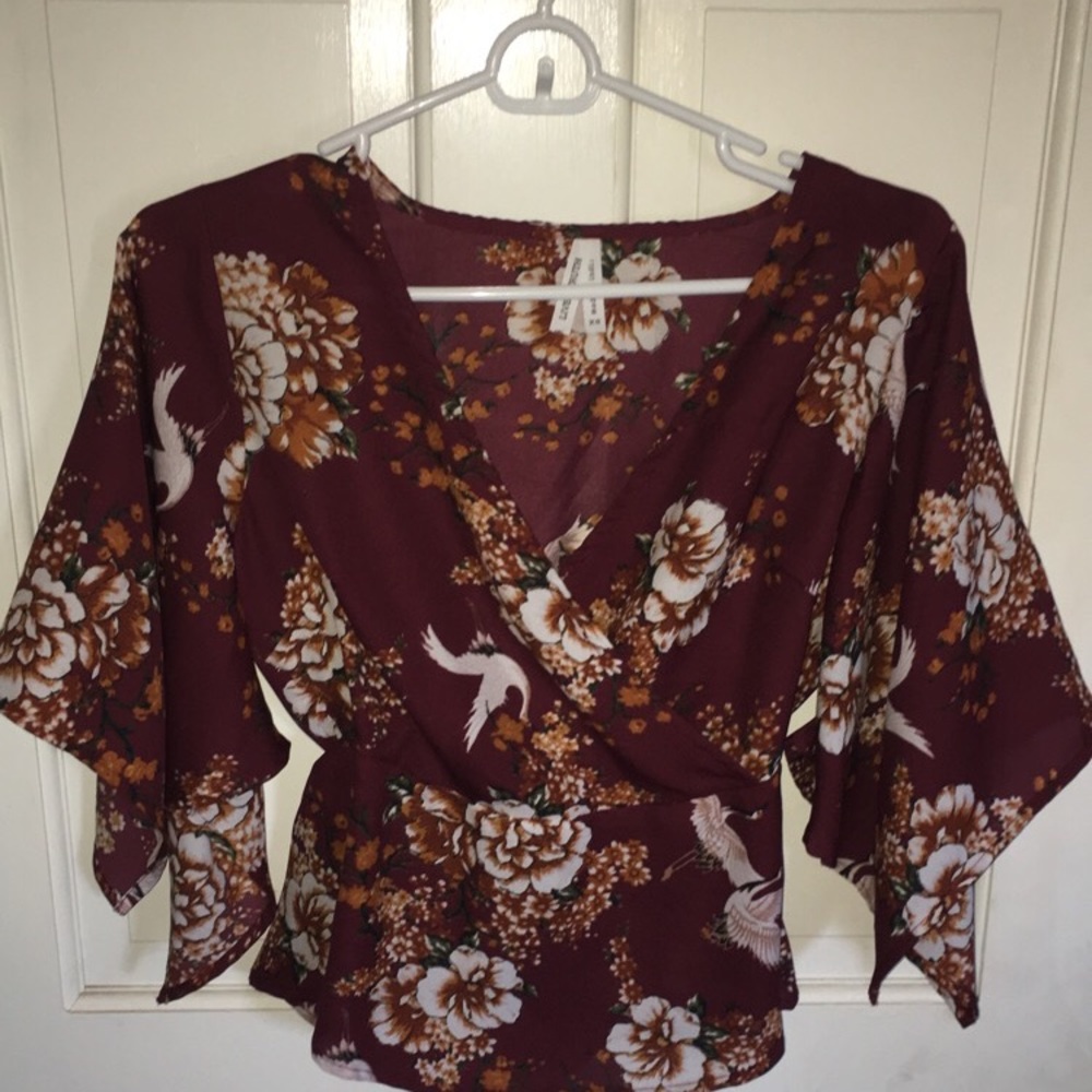 Charlotte top.